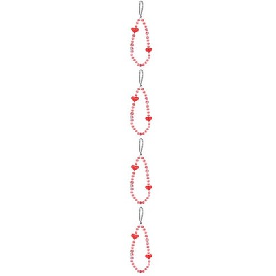  4 PCS Kreatives Telefon-lanyard Handy Umhängeschnur Perlen Handy-Lanyard
