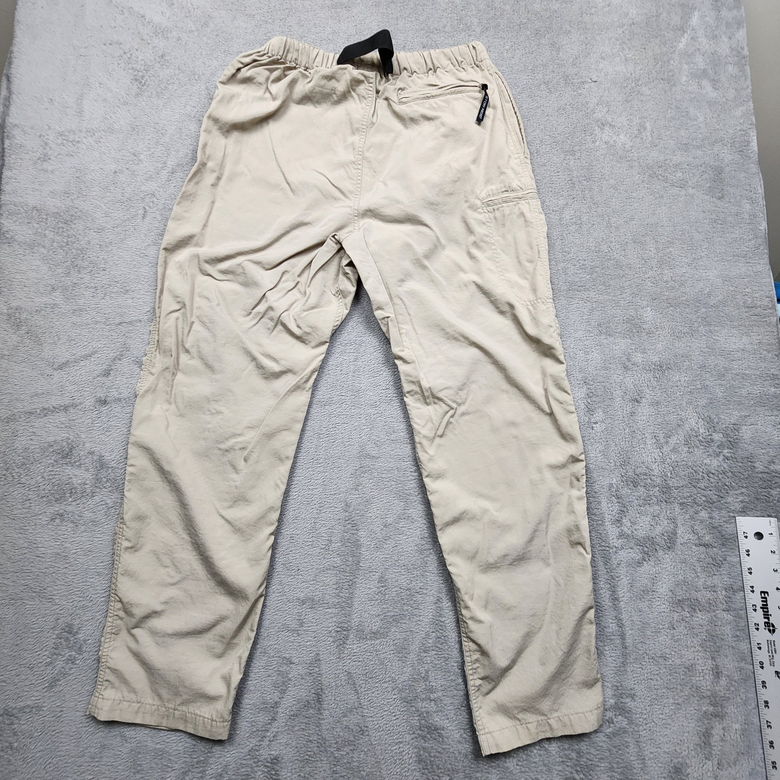The North Face Mens M Nylon Hiking Pants Stowable Lightweight Built In Belt thumbnail 9