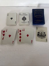 Vintage US Playing Card Co. No. 500 Playing Cards Complete with Joker VGC