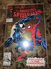 Marvel The Amazing Spider-Man #375 Comic Book (Marvel Comics March 1993) Venom
