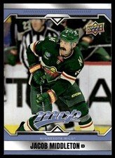 2024-25 Upper Deck MVP Jacob Middleton Minnesota Wild #81