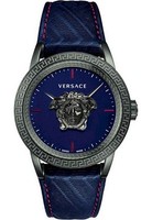Versace - Armbanduhr - Herren - Quarz - Lederarmband - VERD00118