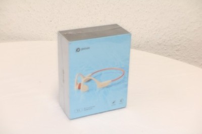Picun Bone Conduction Headphones T1 Orange USB-C Neu Rechnung MwSt