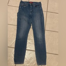 VTG Guess Dark Blue Denim Straight Leg Jeans Size 26