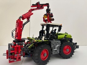 LEGO TECHNIC: CLAAS XERION 5000 TRAC VC (42054 6136832)... 100% Complete, no box