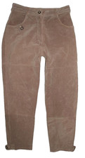 Long/Wildsch&uuml;tz/ladies' costume leather pants/traditional pants khaki approx. 40-42