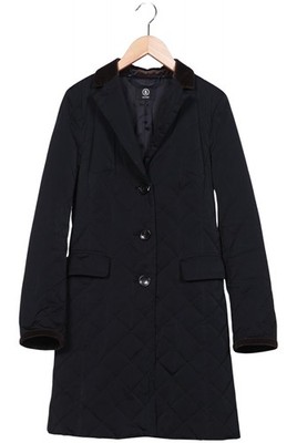 Bogner Mantel Damen Jacke Parka Gr. EU 36 Baumwolle Marineblau #6veo28b