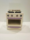 TYCO Kitchen Littles Deluxe Stove Oven Vintage 1996 Complete, WORKS!!! — photo 1