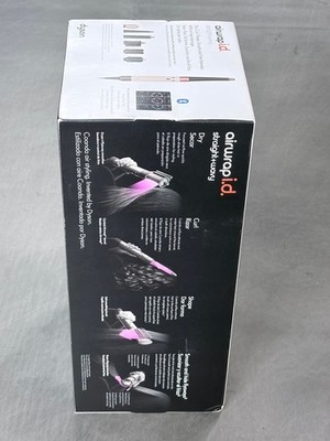 Dyson HS08 Airwrap i.d. multi-styler and dryer Straight+Wavy New