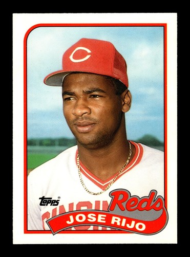 1989 Jose Rijo #135