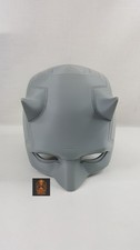 Daredevil Helmet Mask RAW Cosplay Props Costume Halloween Wearable 3D Printed