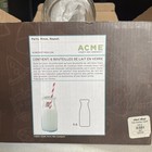 Acme Bouteilles De Lait En Verre Box Of 6 (Milk Bottles) — photo 4
