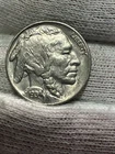 1934 Uncirculated BU MS High Grade Buffalo Nickel Beautiful Old US Coin!