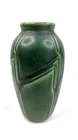 Rookwood Pottery  Green Art Deco Vase Matte Glaze Arts Crafts Ceramic 34 Z Mark
