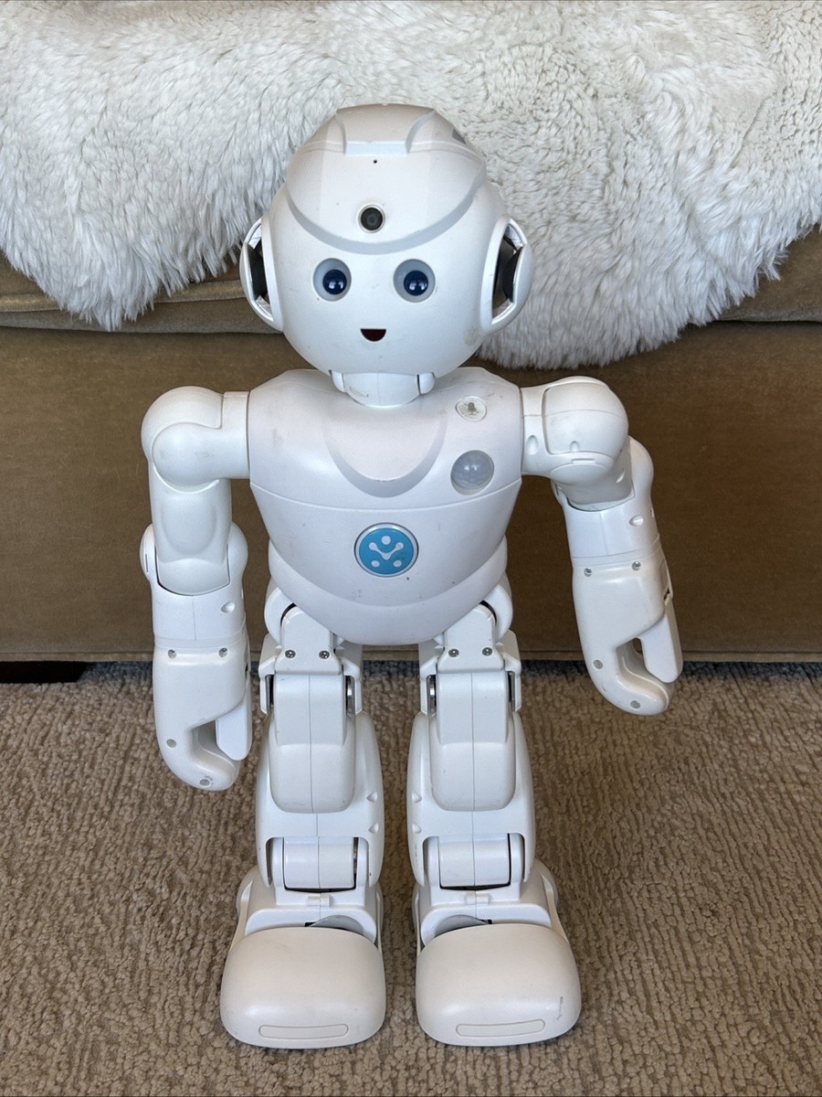 UBTECH Lynx Humanoid Robot “As Is” Untested No Power Cord No
