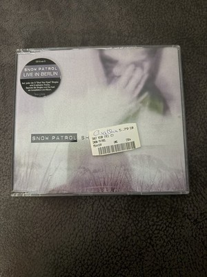 Shut Your Eyes, Chasing Cars Live in Berlin - Snow Patrol | Maxi-CD | 2007