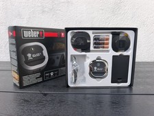 Weber iGrill 3 - Termometro intelligente per carne con Bluetooth incl. sonda NUOVO