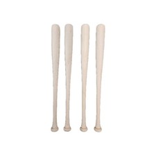 4 Pack 26 Tee Ball Bats Maple Wood Blem