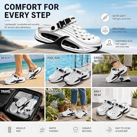 Sneakers estive traspiranti in EVA per uomo e donna foto 6