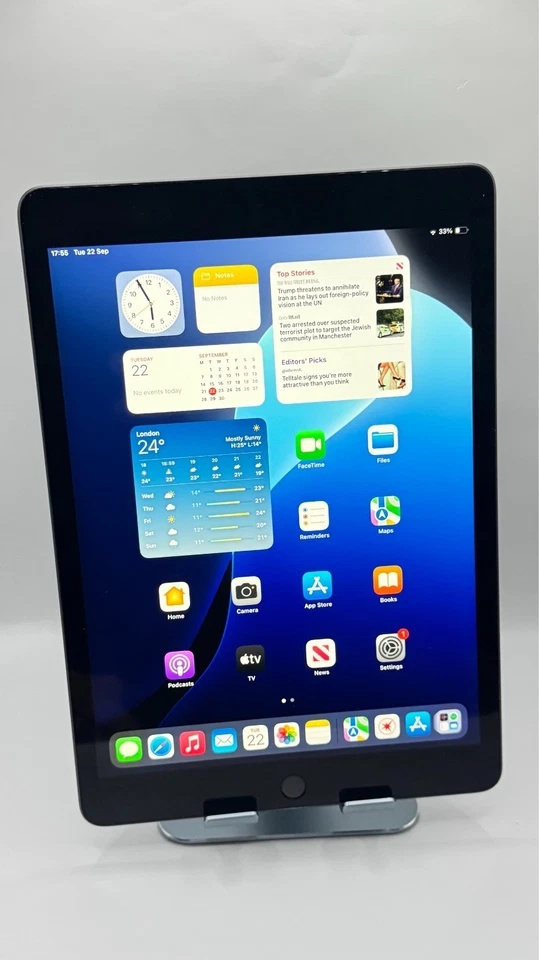 Apple iPad (9th generation) · 64GB · Wi-Fi, photo 1 of 5