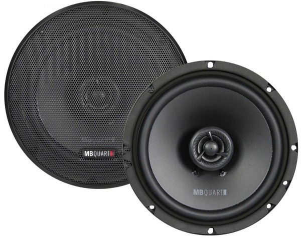 MB Quart QX165 16,5 Cm 2-Wege-Lautsprecher 160 Watt Rms: 80 Watt-image