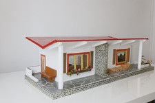 Altes Puppenhaus Puppenstube von Albin Schönherr DDR 60er Jahre