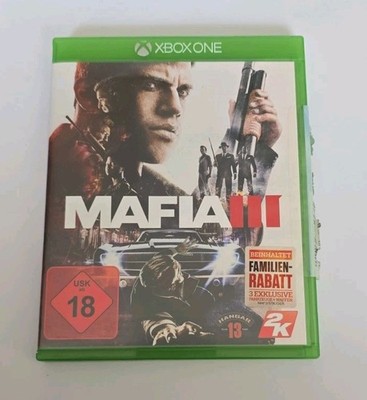 Mafia III (Microsoft Xbox One) Gebraucht mit Straßenkarte und Reiseführer