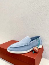 casual style Mens Fashion Loafers Sneakers So...
