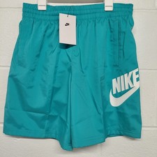 Nike Sportswear ClubBig Kids XL Woven PolyesterDusty Cactus Teal Shorts MSP 40