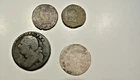 4 coins circula ( CANADA and  LOUISSIANE )