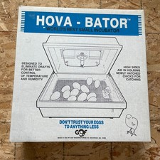 HOVA BATOR WORLDS BEST SMALL EGG INCUBATOR New Open Box Unused