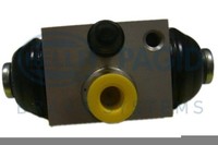 Radbremszylinder Aluminium Ø 19 Mm Hella FüR U.A. Ford Fiesta