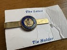 US Navy UNDERWATER WEAPONS RESEARCH & ENGINEERING STATION, Newport RI - Tie Clip — photo 2