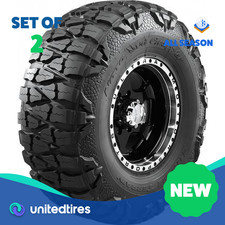 Set Of 2 New Lt 33x12.5r18 Nitto Mud Grappler 118q Set Of 2 New Lt 33x12.5r18 Nitto Mud Grappler 118q