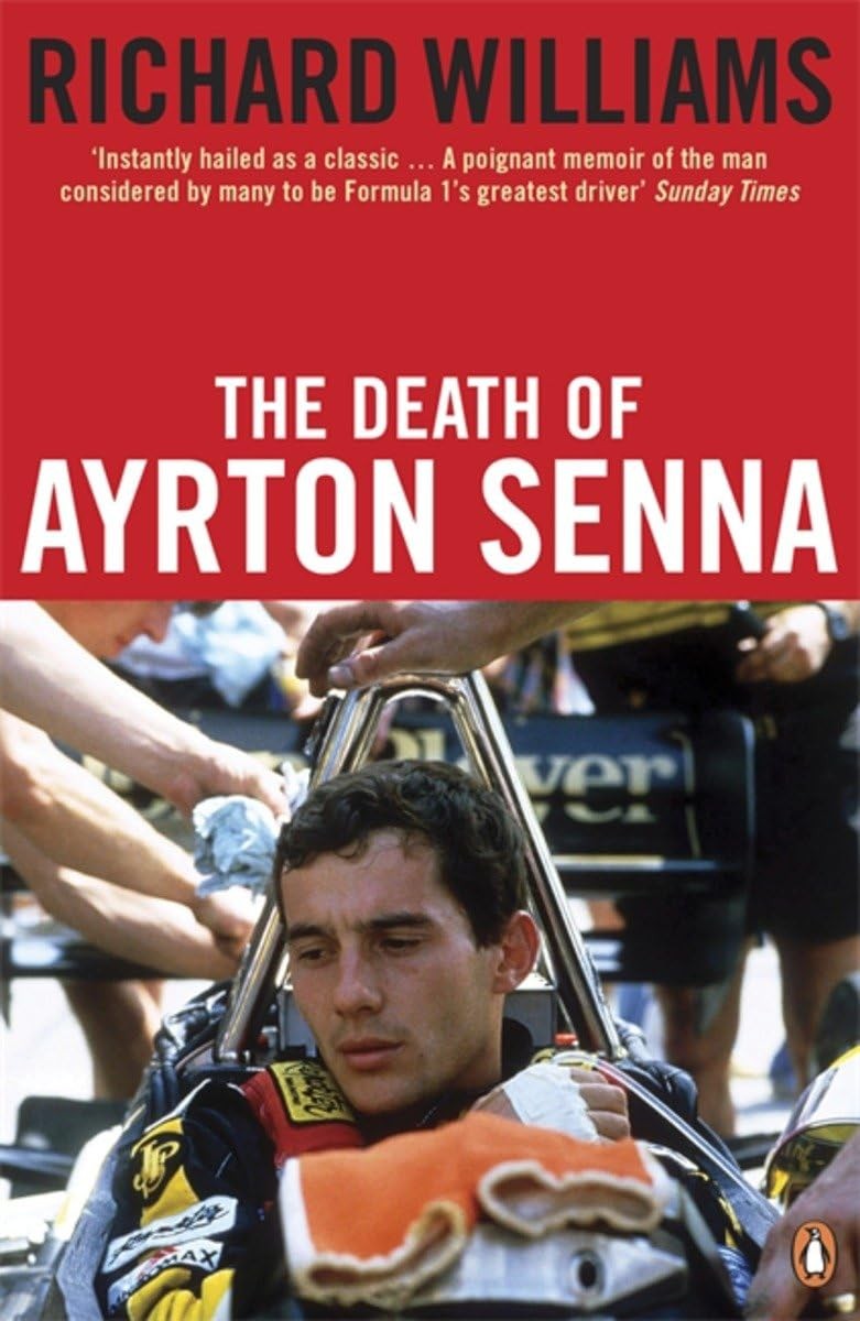 The Death of Ayrton Senna by Richard Williams (Paperback Book) - Image 5