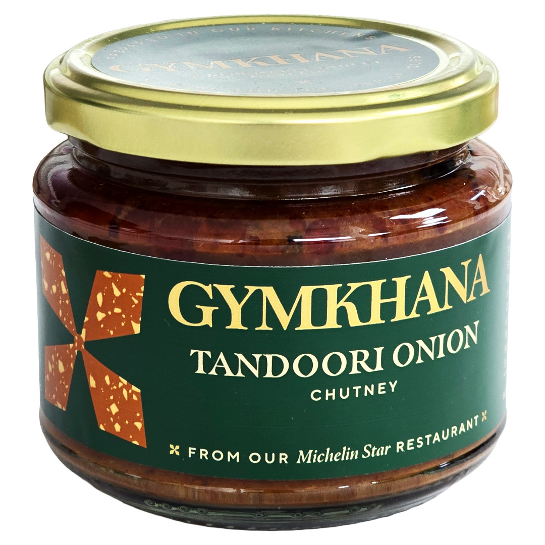 Gymkhana Tandoori Onion Chutney 220g, Michelin Star Restaurant Recipe