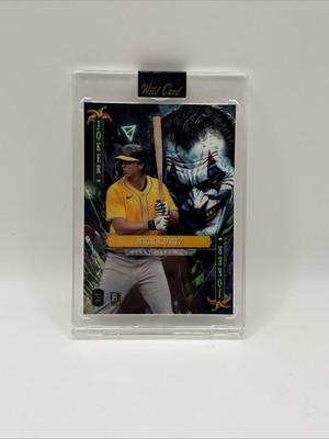 Nick Kurtz 1/1 Joker From Holiday Joker Pack Multi-Sport 2025 Wild Card