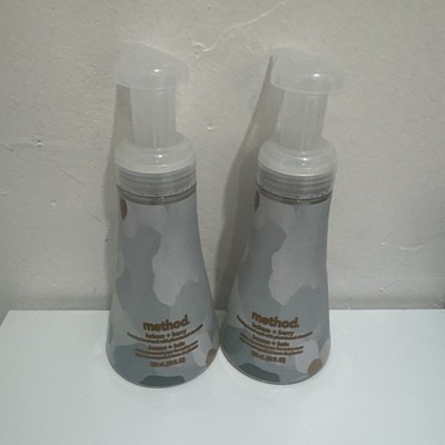 Method Balsam Berry Foam Hand Wash 10 Oz Each Lot Of 2 Pump Deco Bottle