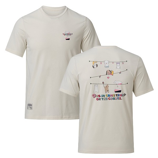 MAZERA 2025 Unisex Badminton T-Shirts Sports Casual Top OverFit
