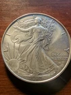 2025 Walking Liberty American Eagle One Dollar 1 Oz. Fine Silver Coin
