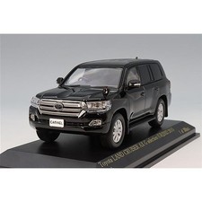 Kyosho Toyota Land Cruiser AX G Selection URJ202 2015 Black 1/43