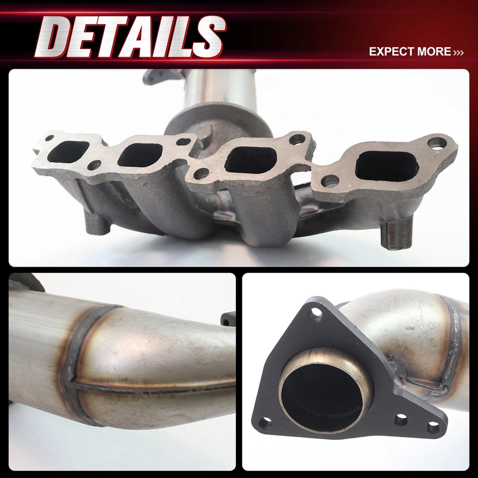 Convertidor catalítico para 2007-2012 Colorado/GMC Canyon, 2007-2008 Isuzu I-290 2,9 L Foto 3 de 4