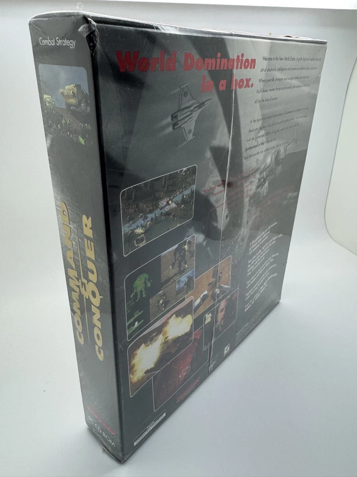Command & Conquer PC Game - Sealed in Box - Classic Real-Time Strategy - Image 3 of 4