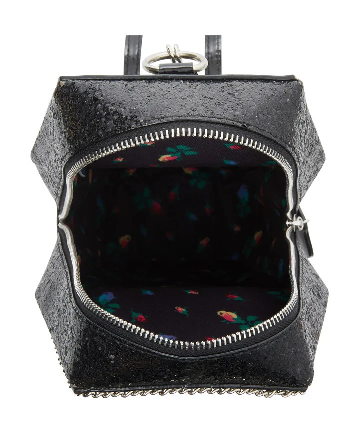 Betsey Johnson Kitsch Can't Stop Coffin Backpack NWT RARE FIND image 10