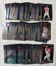 2024 Topps Chrome Baseball Card #1 - #200 - - - Pick a Card