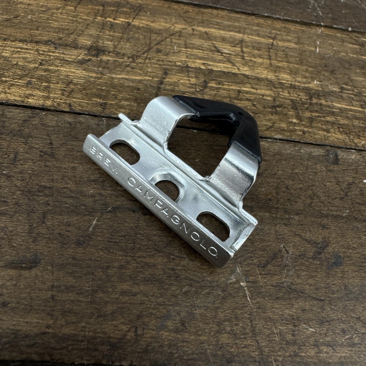Vintage Campagnolo Super Record Brake Shoe Carrier NOS Pad Holder