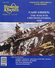 Strategy & Tactics Magazine #152 Case Green, UNPUNCHED