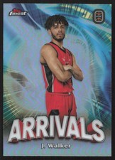 2022-23 Topps Finest OTE Overtime Elite - Finest Arrivals Johned Walker #AR-30