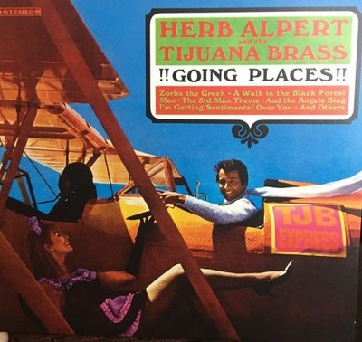 Herb Alpert & Tijuana Brass - Going Places [New CD] - Sealed!!!
