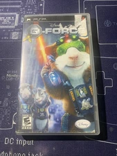 PlayStation Portable G-Force Disney PSP CIB